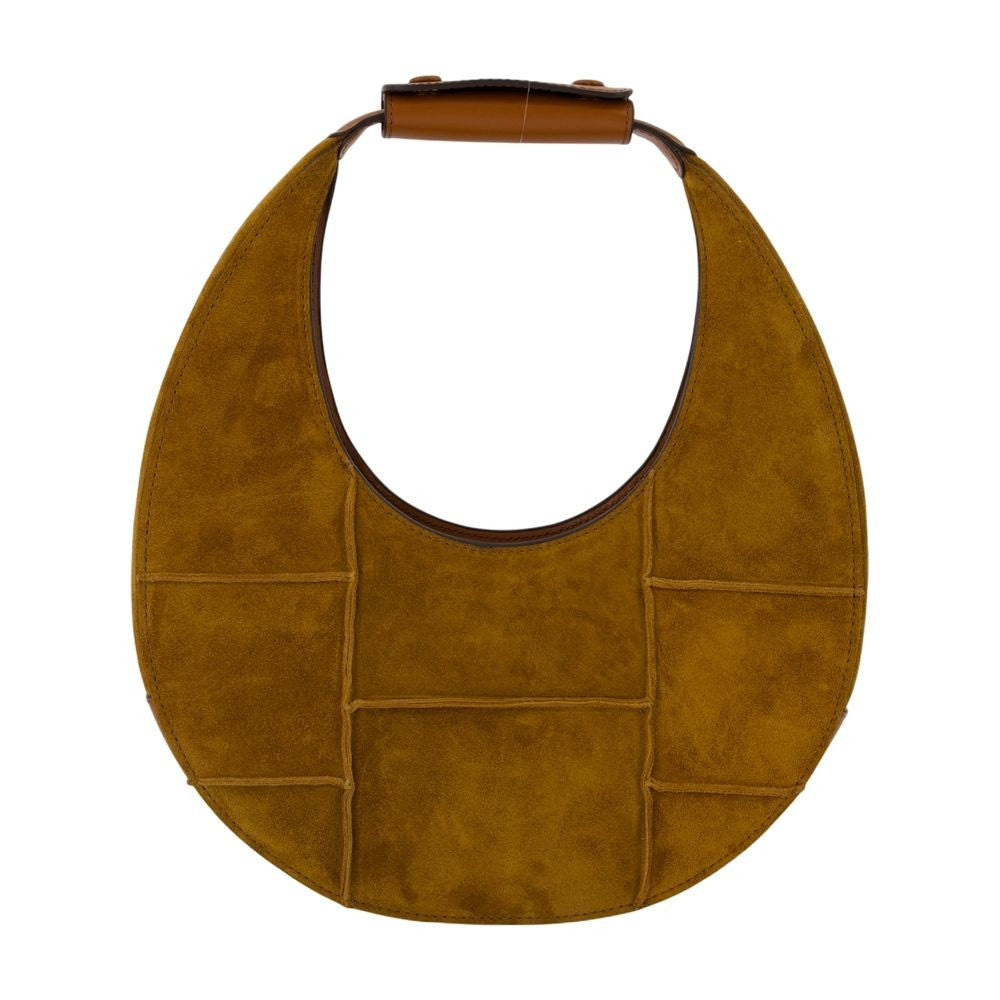 Staud Moon Bag - Leather - Brown