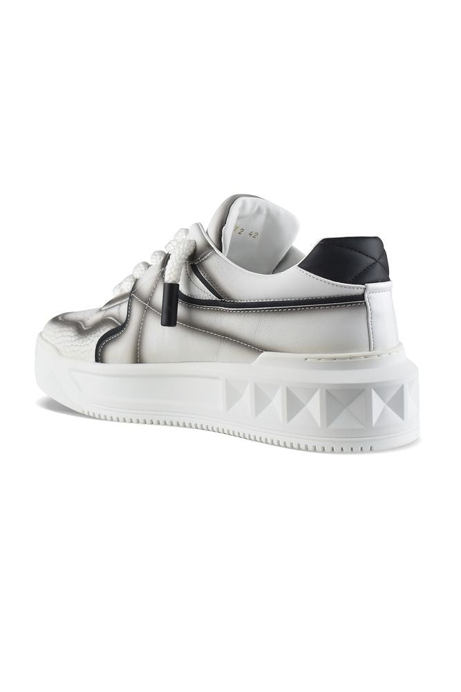 Valentino Garavani One Stud Xl Sneakers With Maxi Stud