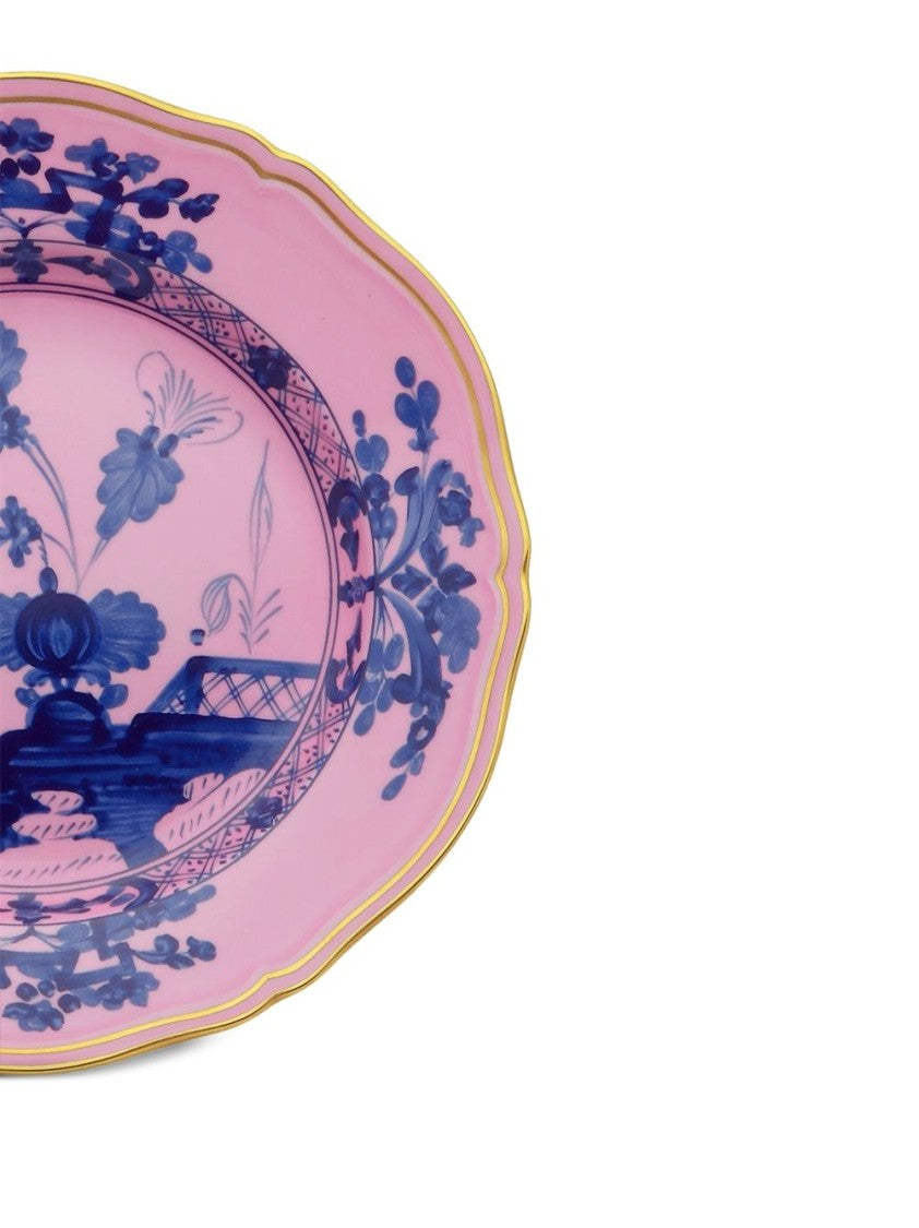 Ginori 1735 Oval Floral Porcelain Plate