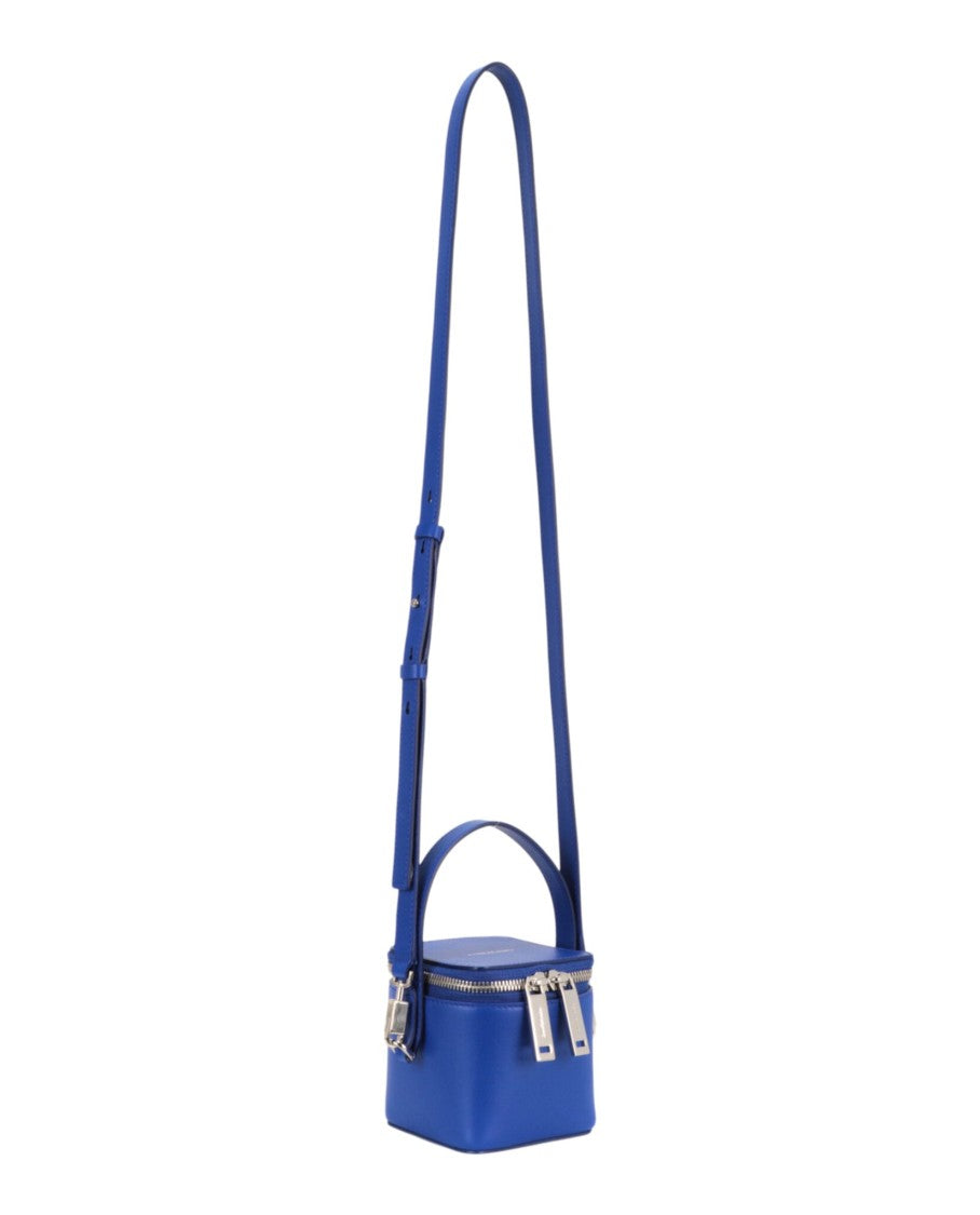 Ferragamo Micro Zip-Around Shoulder Bag
