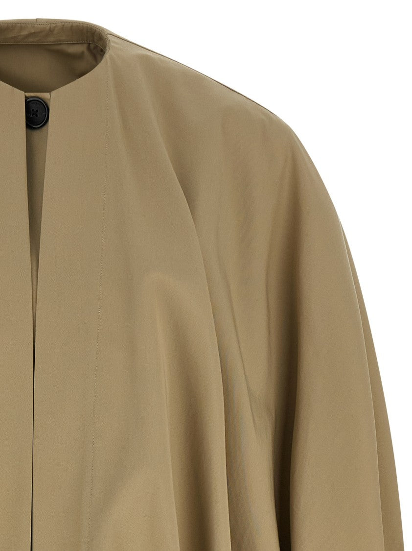 Totême 'Detachable Cape Coat' Jacket