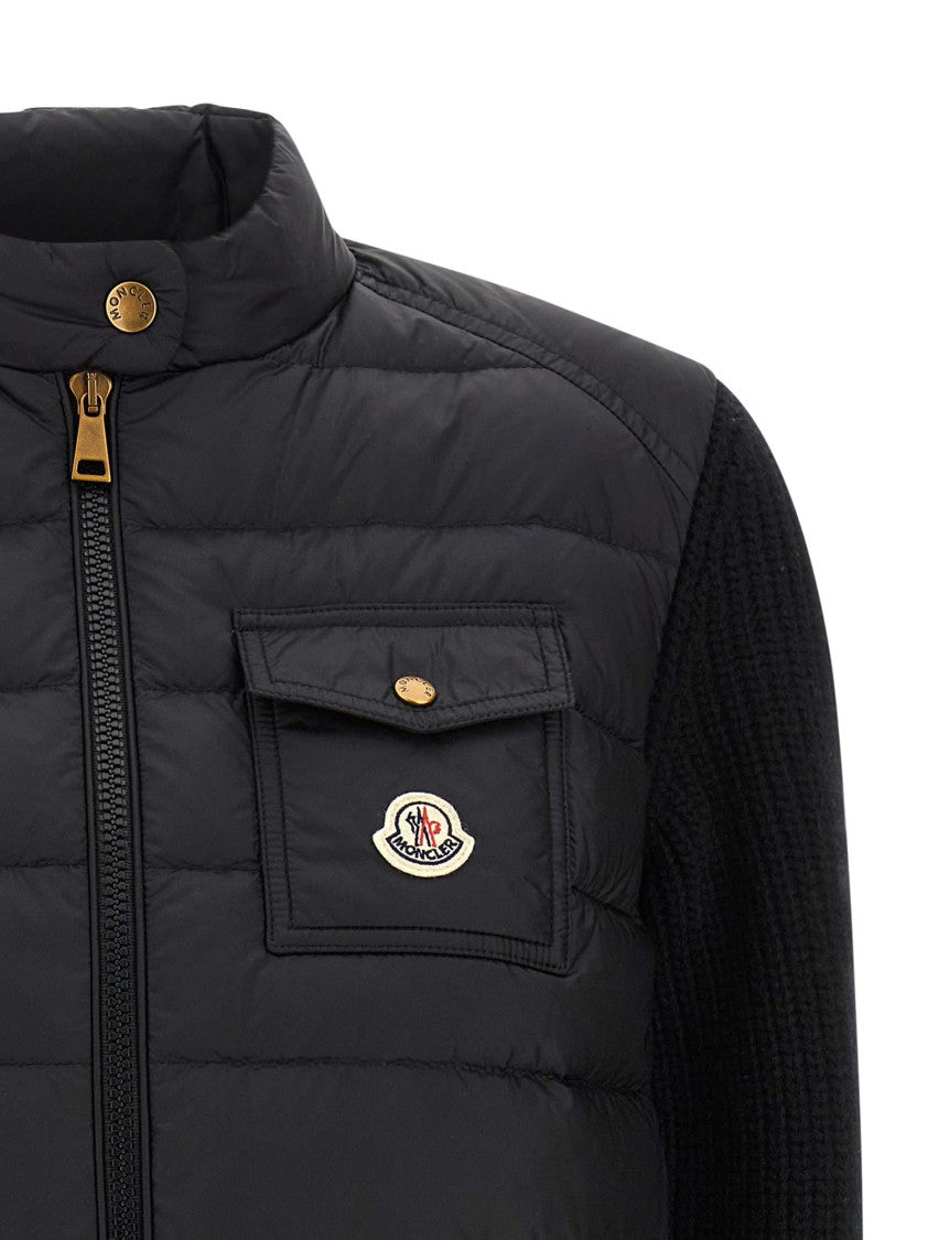 Moncler Padded Cardigan