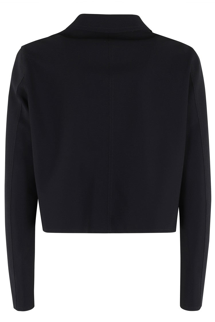 Herno Cropped Black Jacket