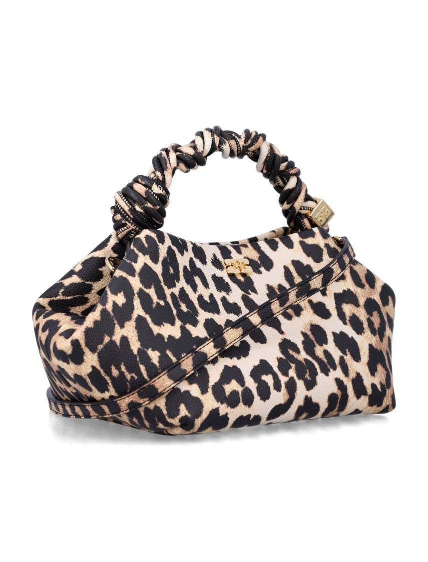 Ganni Small Bou Grained Vegan Leather Bag