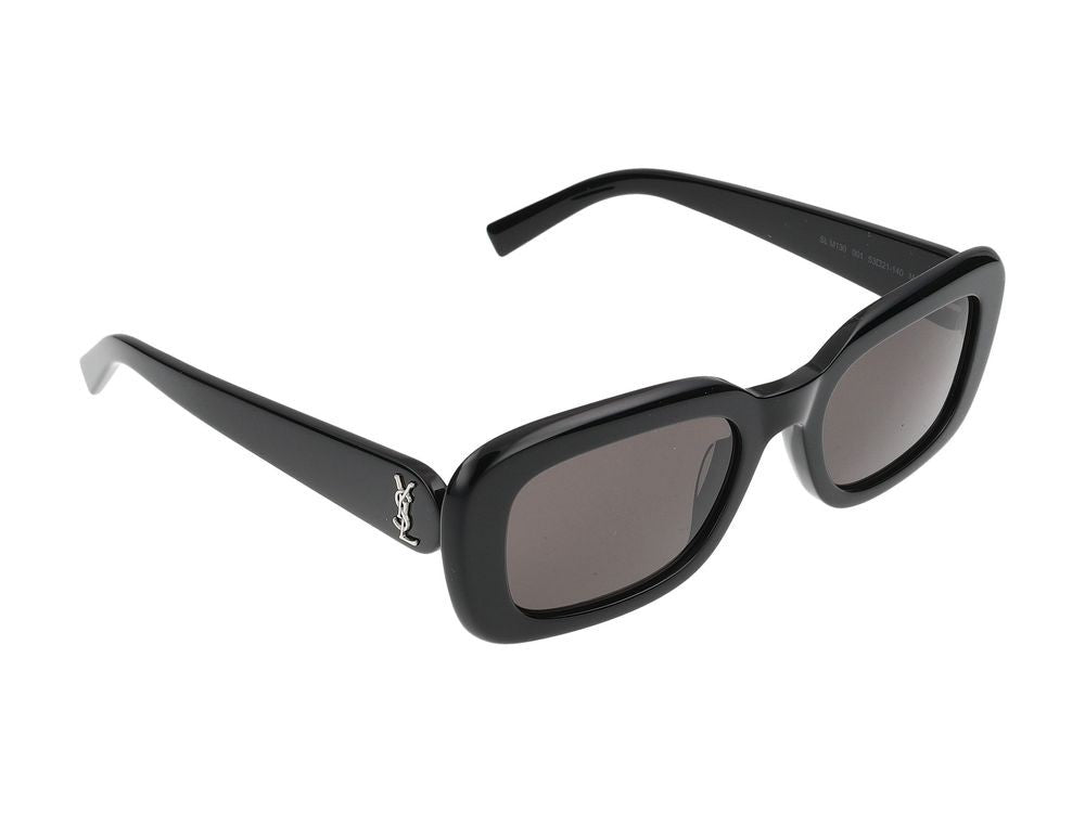 Saint Laurent Sunglasses Saint Laurent Sl M130 001 Black Black Black 53/21/140