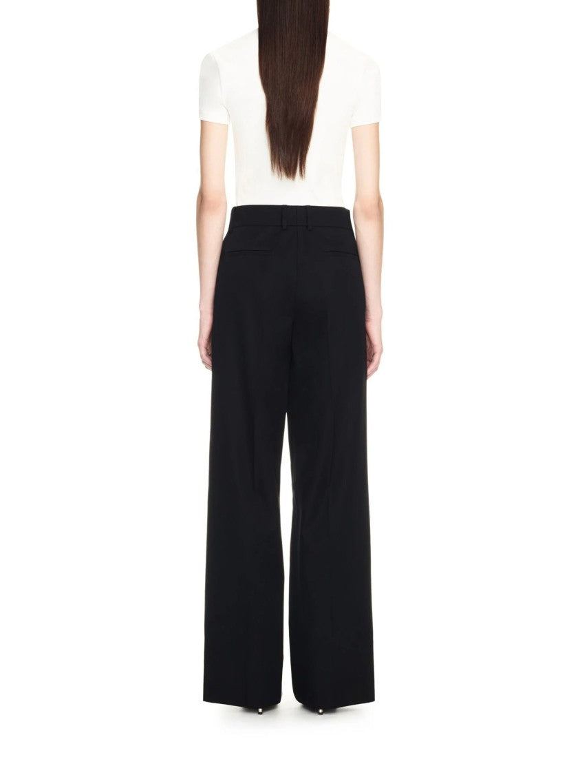 Off-White Off Stamp Rib Basic Cotton T-Shirt