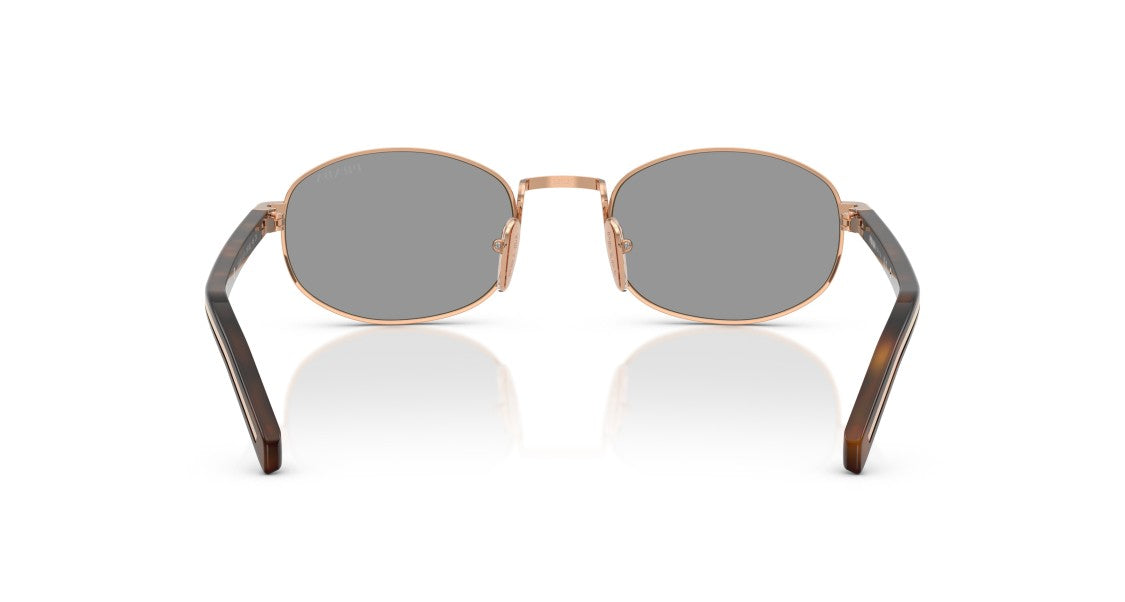 Prada 0Pr B53s Round Grey Lenses