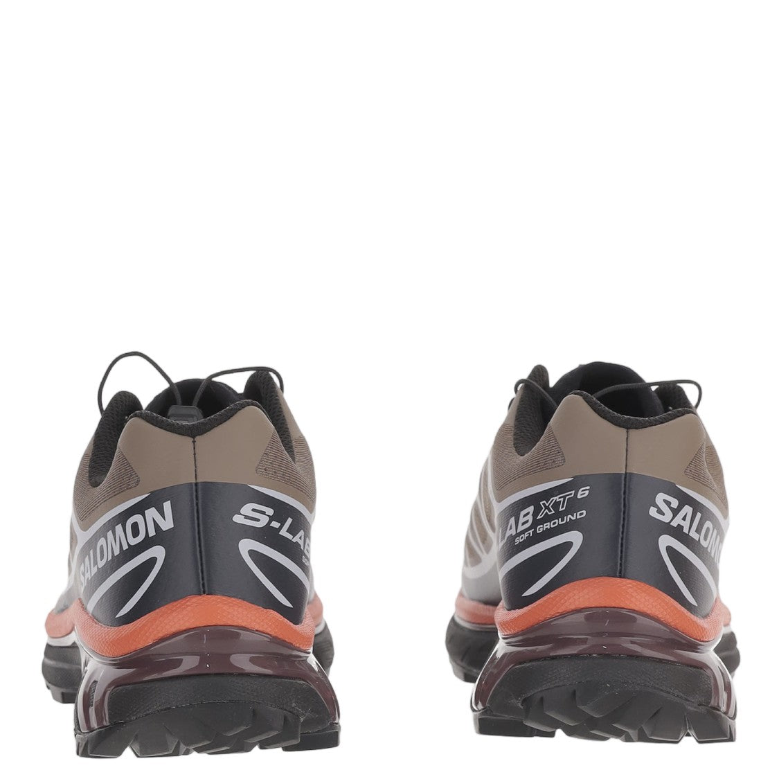 Salomon Multicolor Mesh Xt-6 Sneakers With Traction Outsole