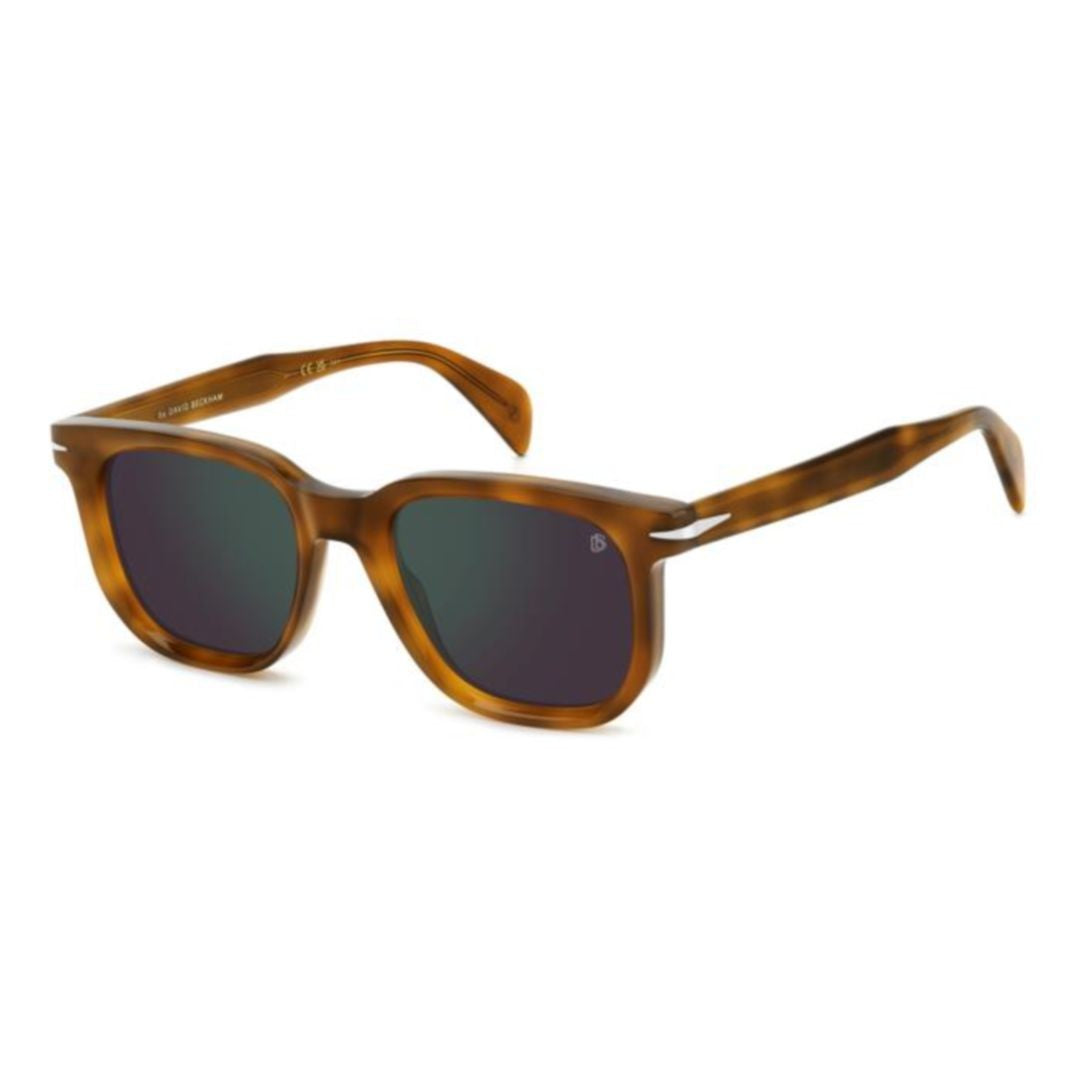 David Beckham Db 7133/S Tortoiseshell Square Frame Sunglasses