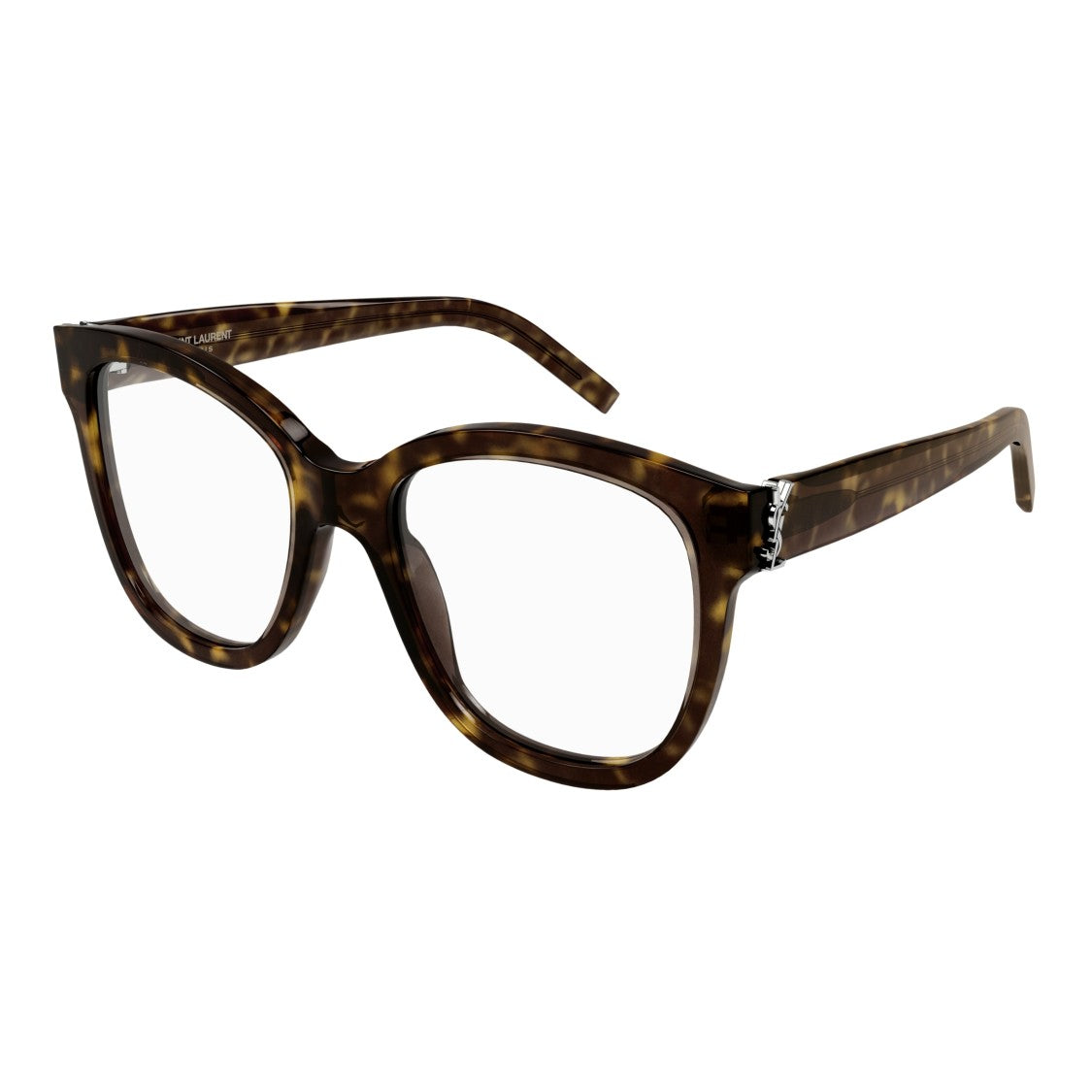 Saint Laurent Sl M97 Oversized Tortoiseshell Sunglasses