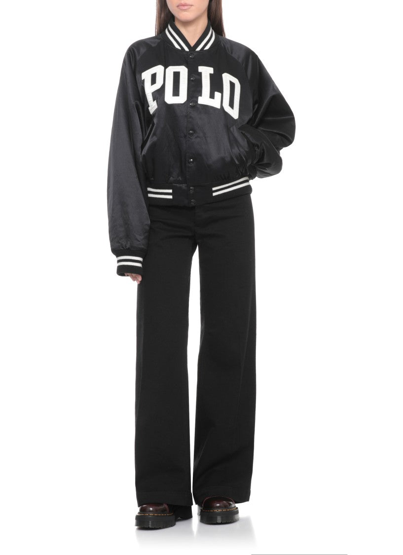 Polo Ralph Lauren Cotton Palazzo Jeans