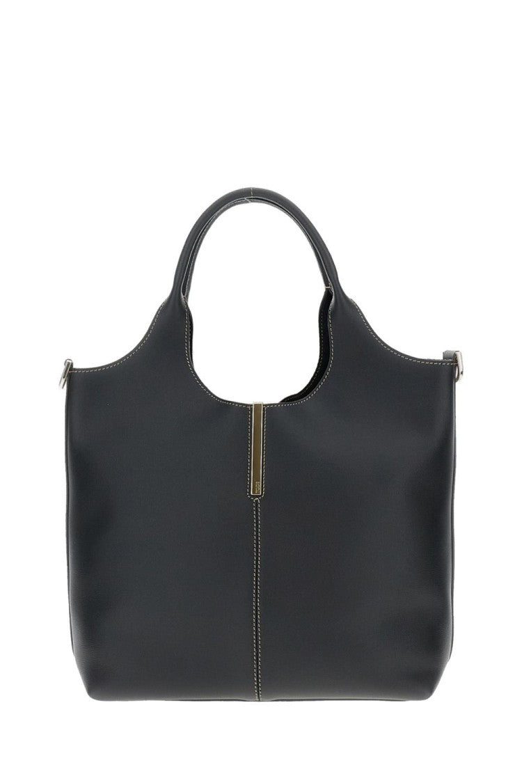 Tod's Sleek Calfskin Leather Shoulder Bag