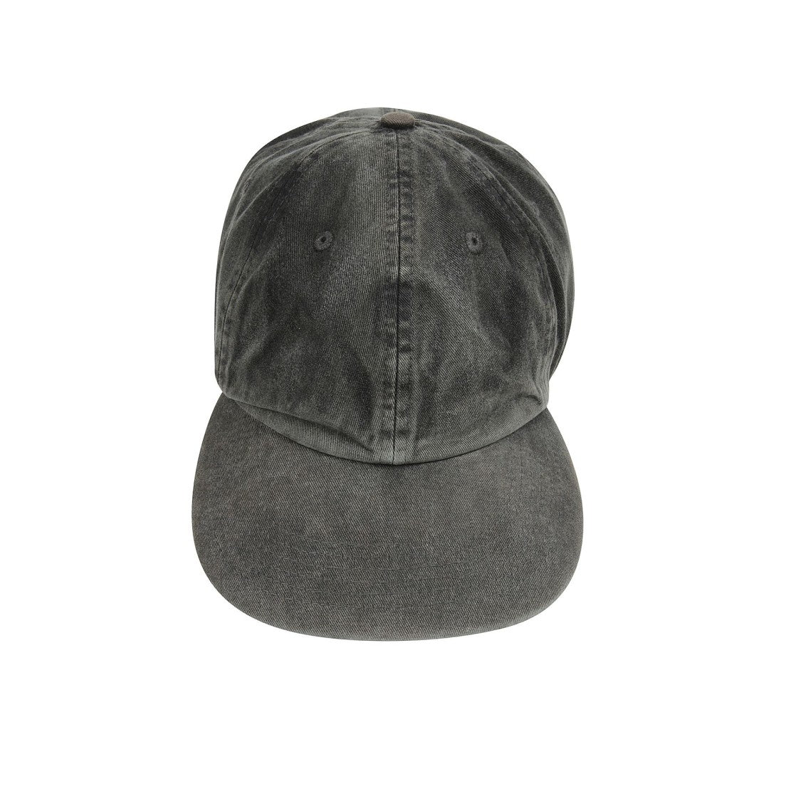 Entire Studios Black Vintage-Inspired Cotton Cap With Adjustable Strap