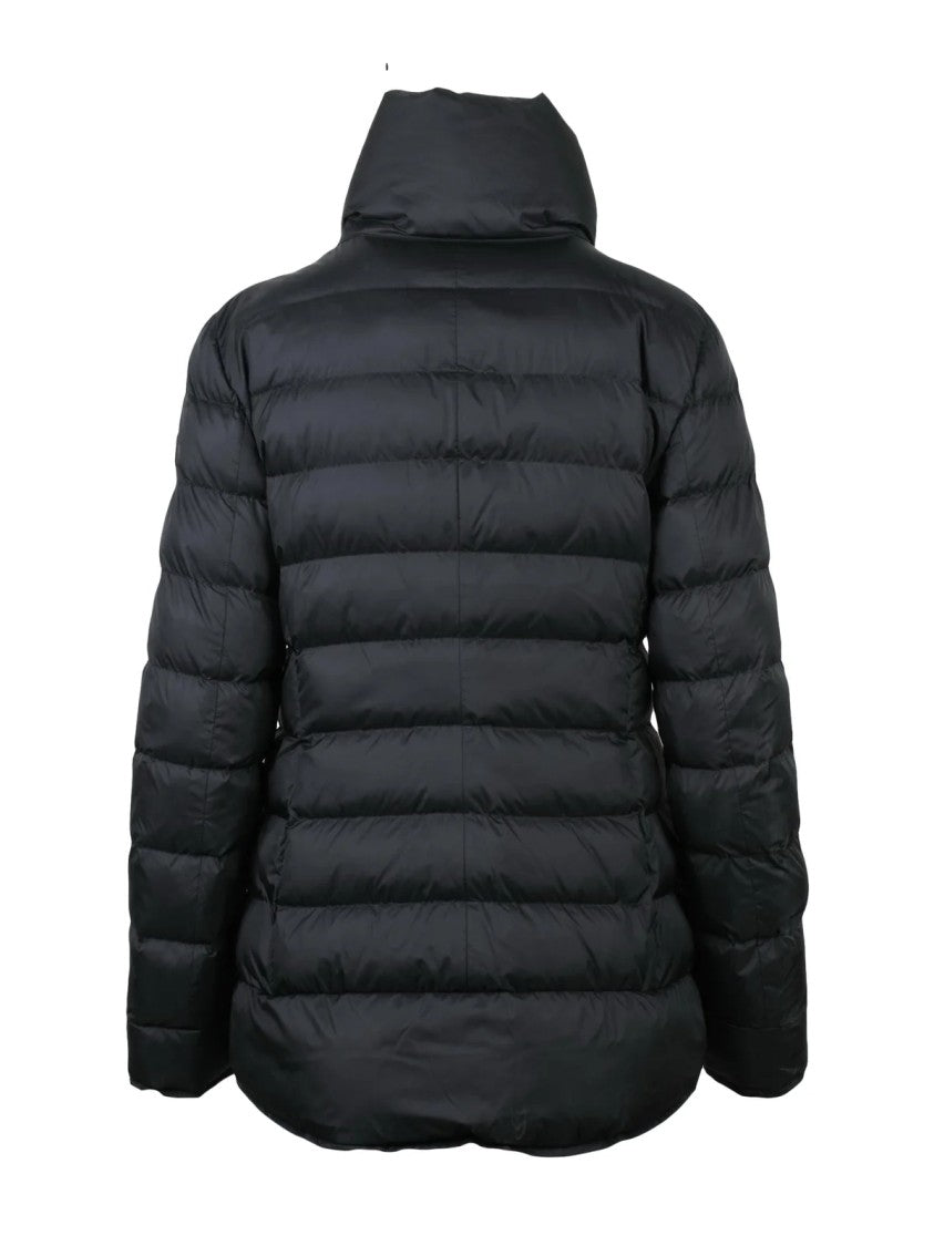 Peuterey Black Stafla Quilted Down Jacket