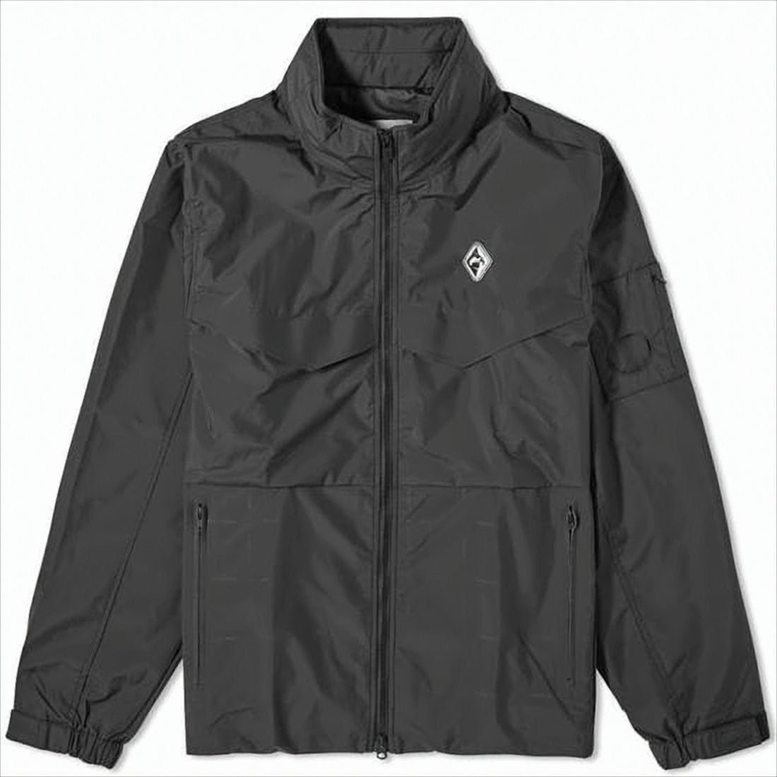 A-Cold-Wall* High Collar Black Casual Jacket