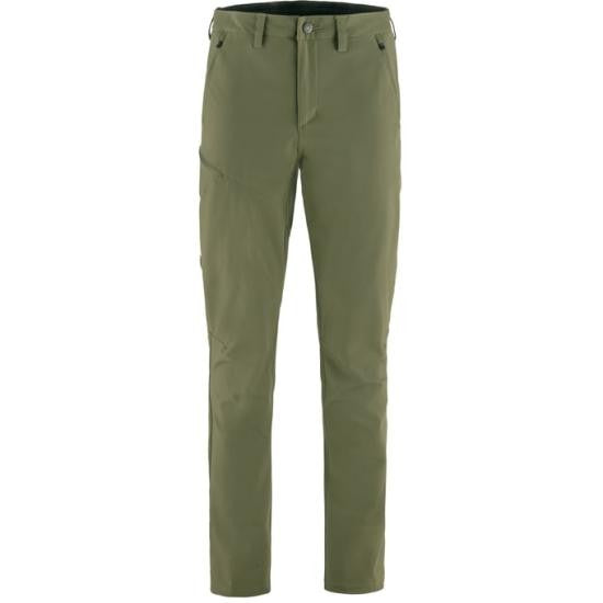Fjallraven Kanken Mid-Rise Straight Pants With Classic Five-Pocket Design