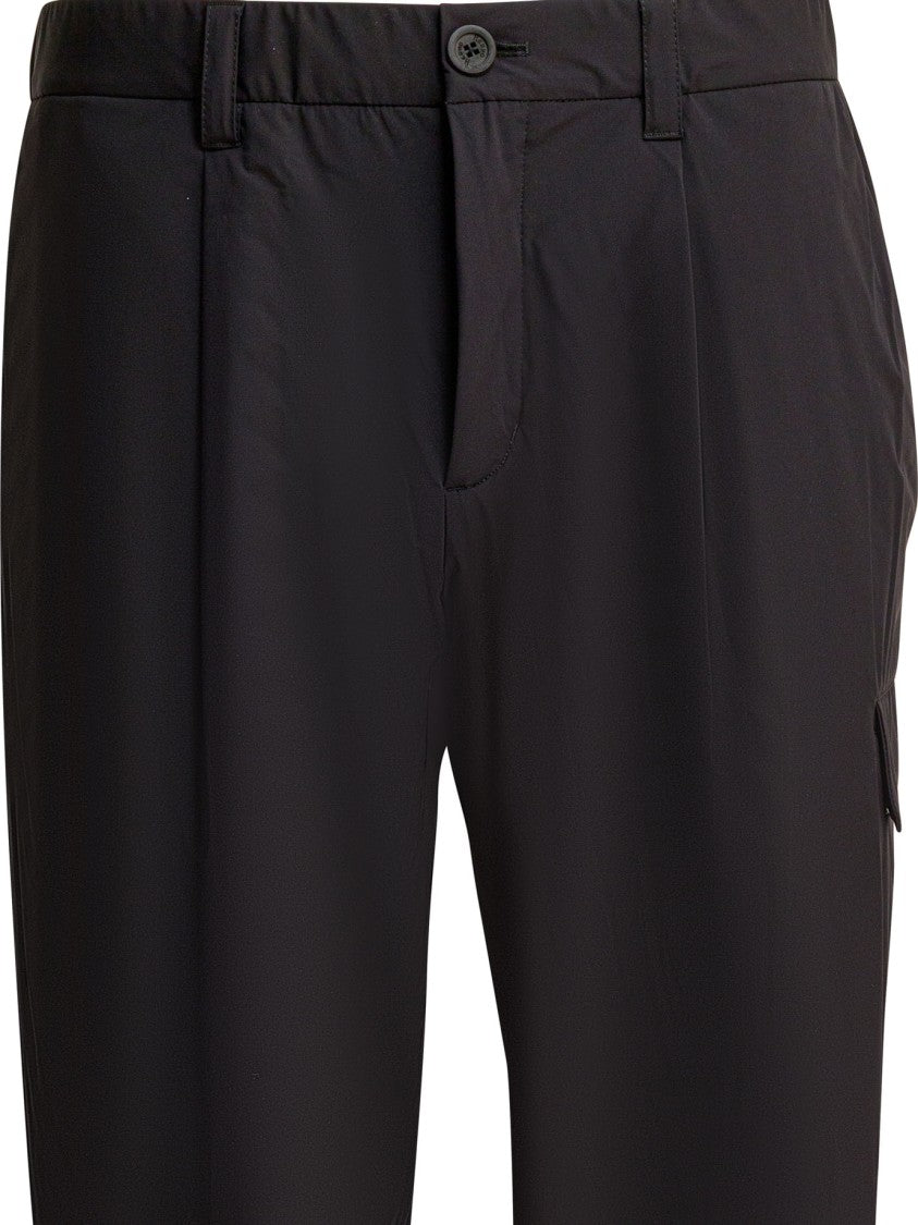 Herno Nylon Cargo Pants