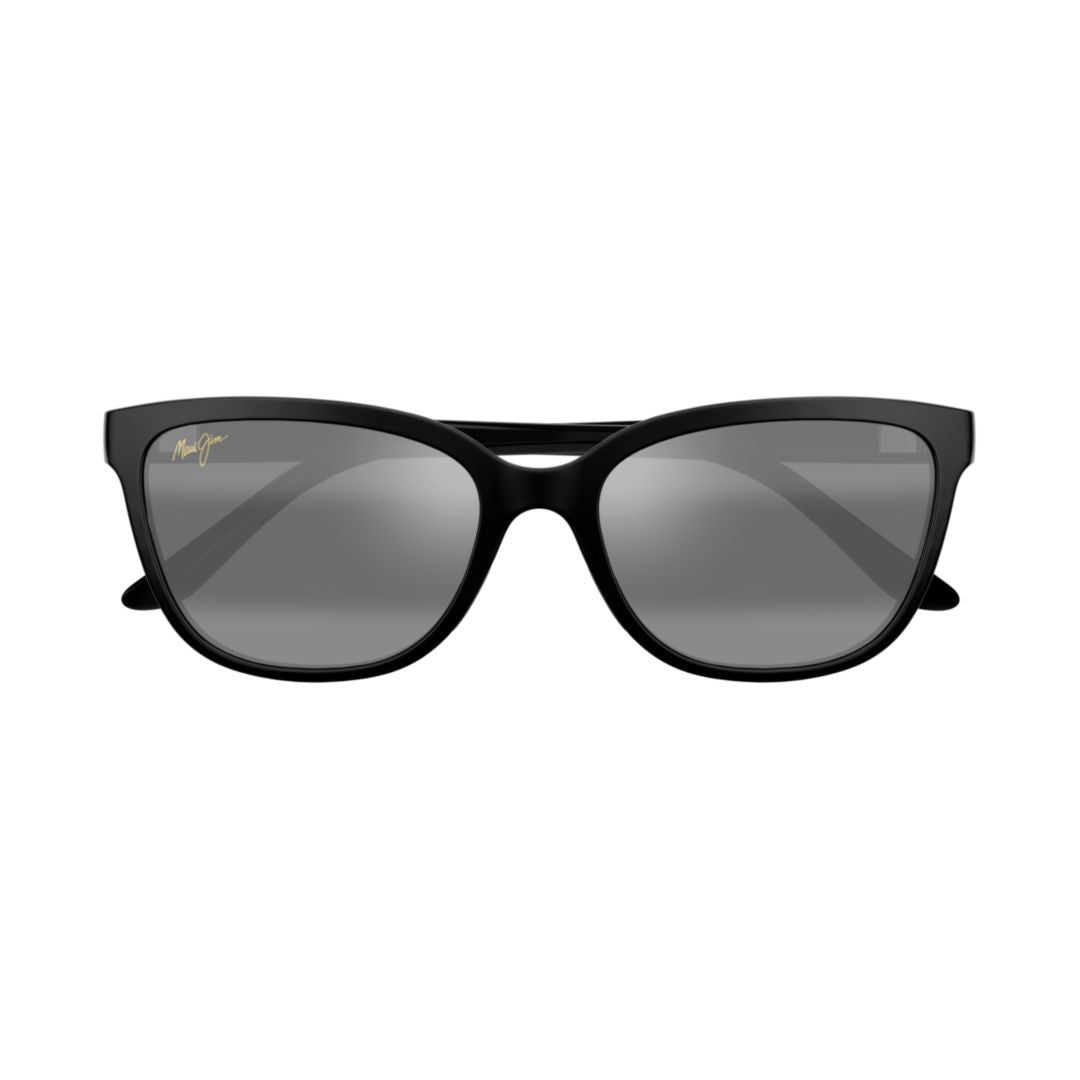 Maui Jim Honi Rectangular Frame Sunglasses With Logo Detail