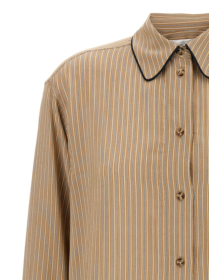 Victoria Beckham 'Piping Detail Pyjama' Shirt