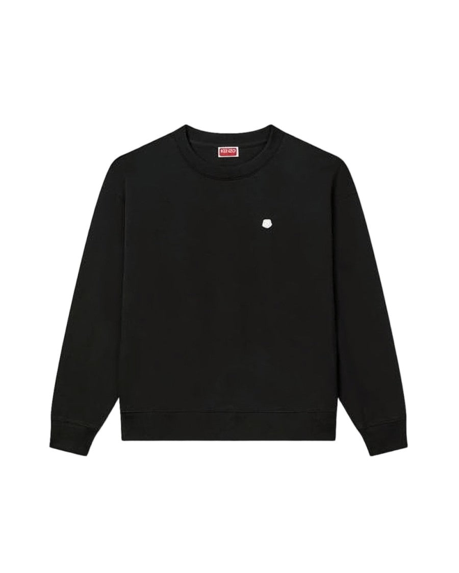 Kenzo Long-Sleeved Cotton Top