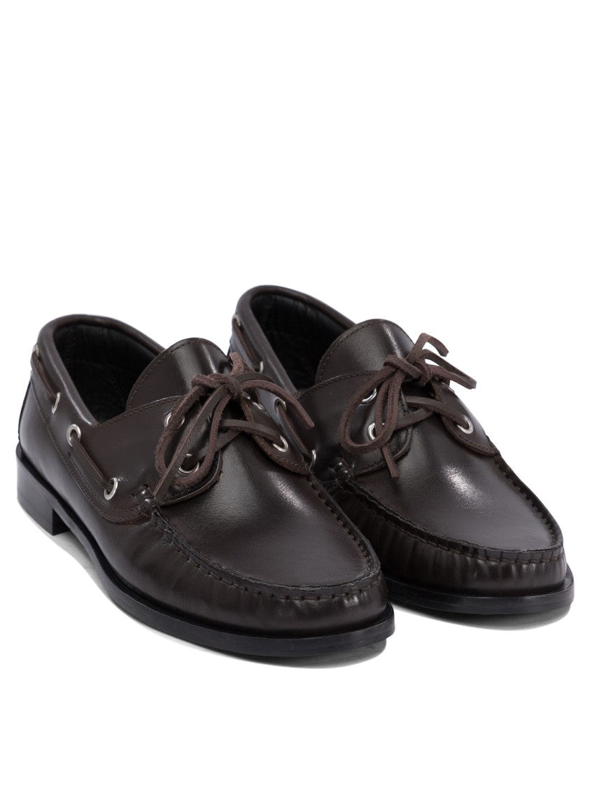 Aeydē "Harris" Lace-Up Loafers