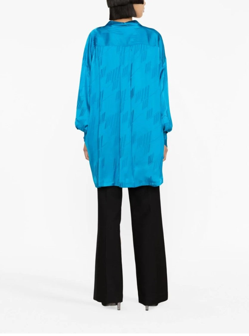 The Attico Shirt With Relaxed Fit