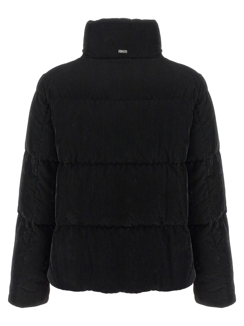 Herno 'Resort - Bright Corduroy' Bomber Jacket