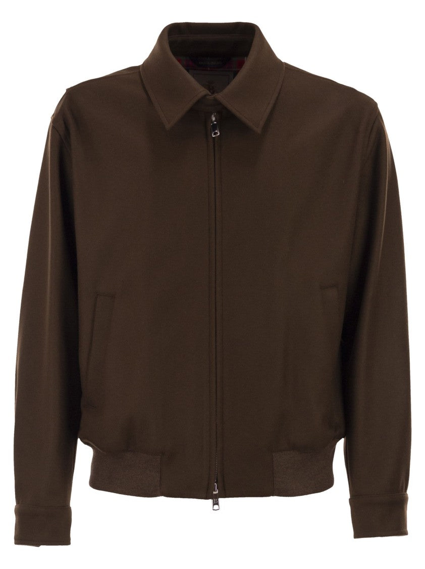 Baracuta G18 Melton - Wool