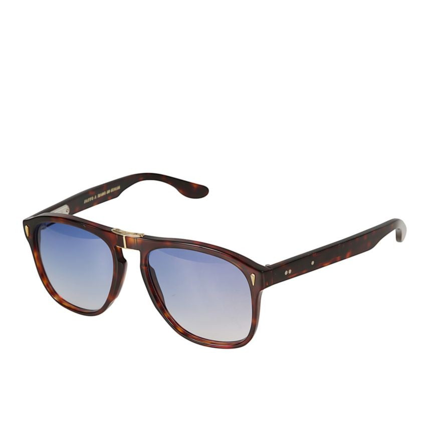 Kador Gipsy Flag Premium Tortoiseshell Square Frame Sunglasses