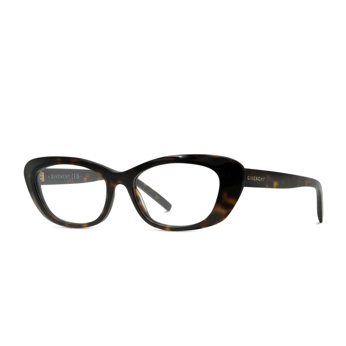 Givenchy Havana Gv50097i City Rectangular Eyeglasses