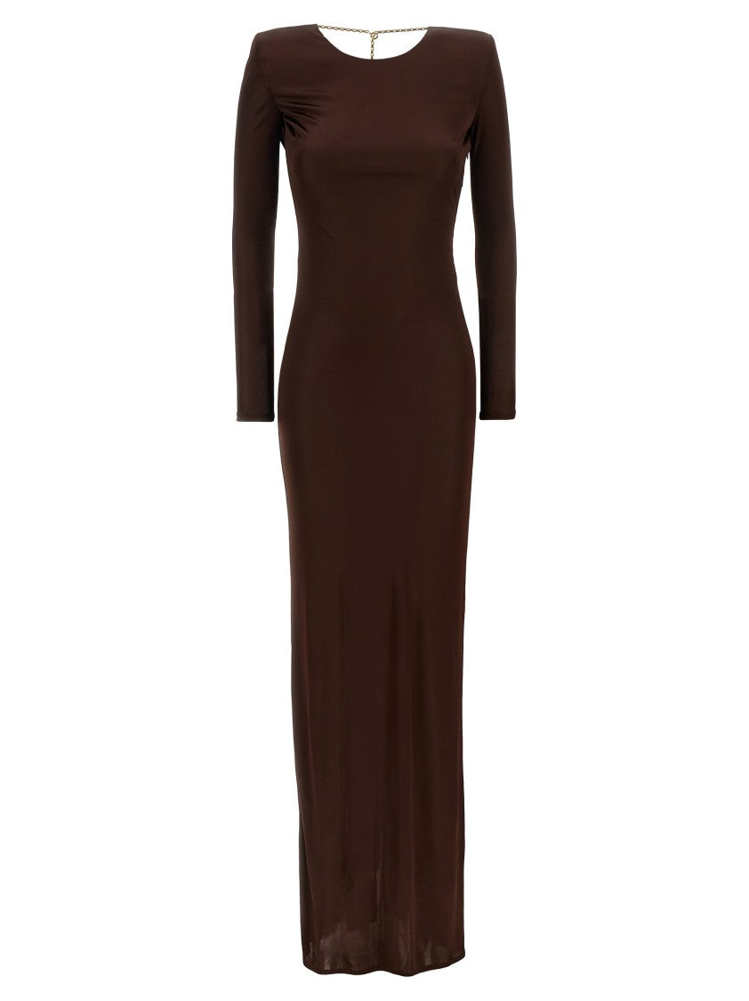 Elisabetta Franchi Mermaid Evening Dress