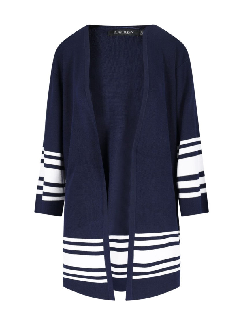 Polo Ralph Lauren Open Cardigan – Navy Blue