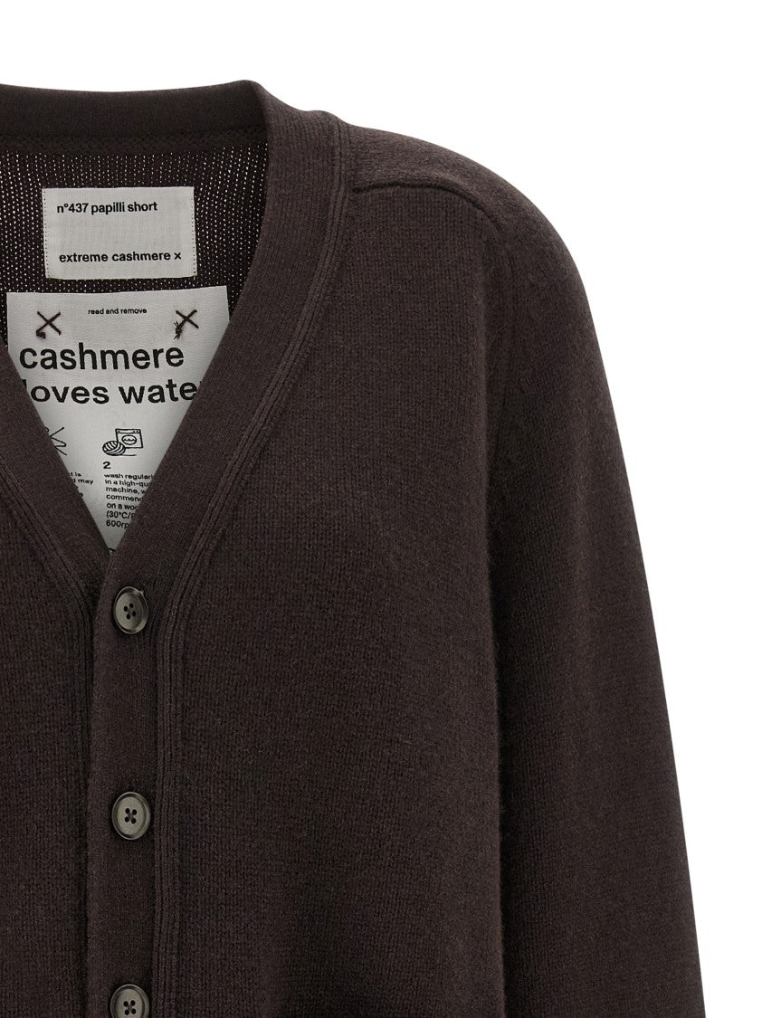 Extreme Cashmere 'N°437 Papilli Short' Cardigan