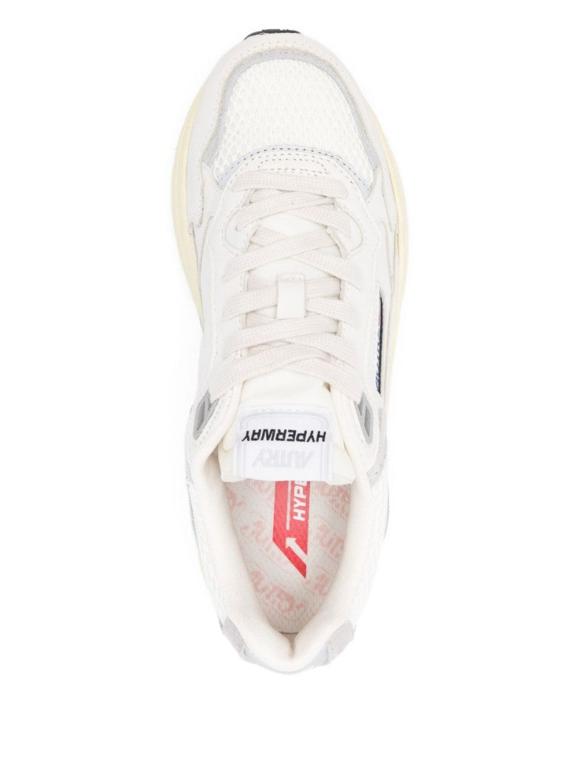 Autry Sporty White Sneakers