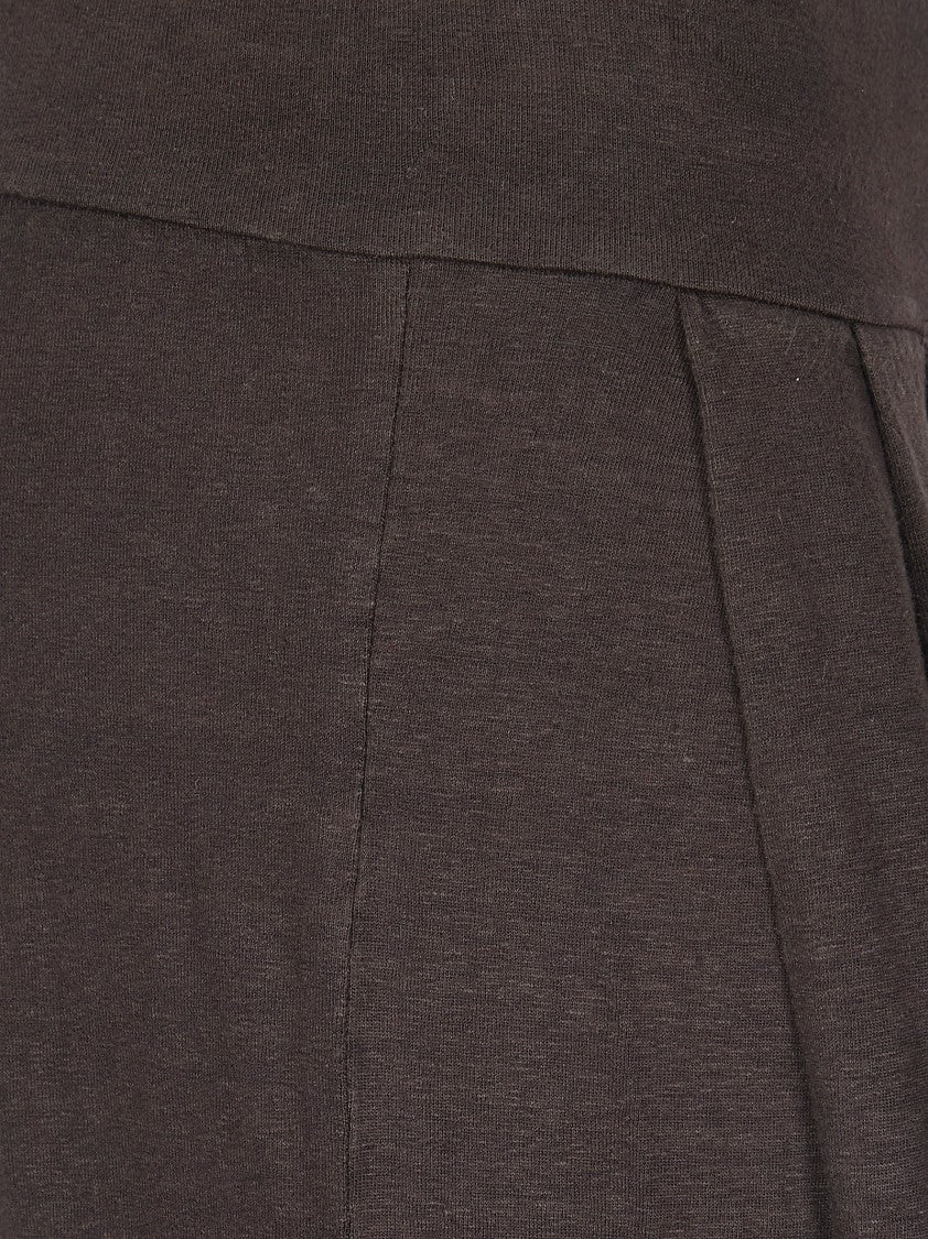 Labo.Art Bubi High-Waist Wide Trousers