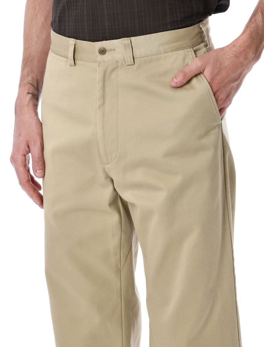 Namamica Wide Straight Chino Clean Finish Pants