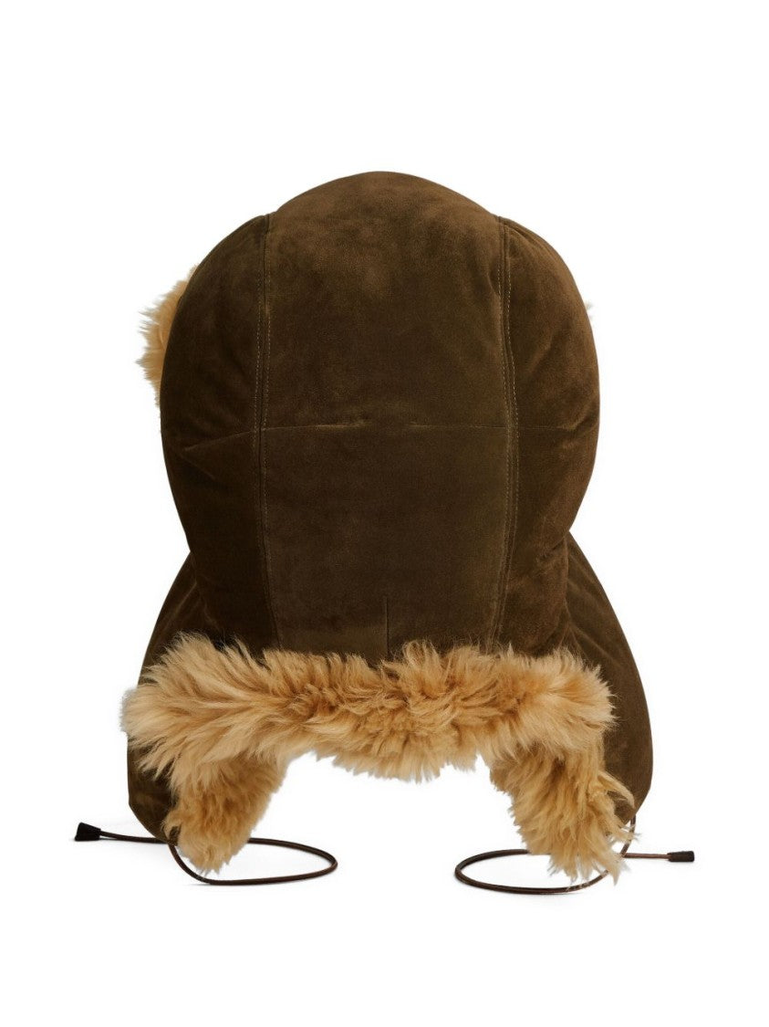 Dsquared2 Brown Silk And Nylon Hat