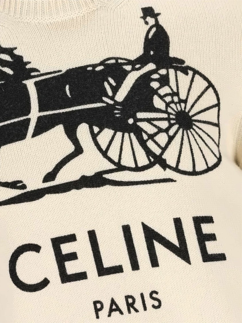 Celine Cashmere Wool Sweater