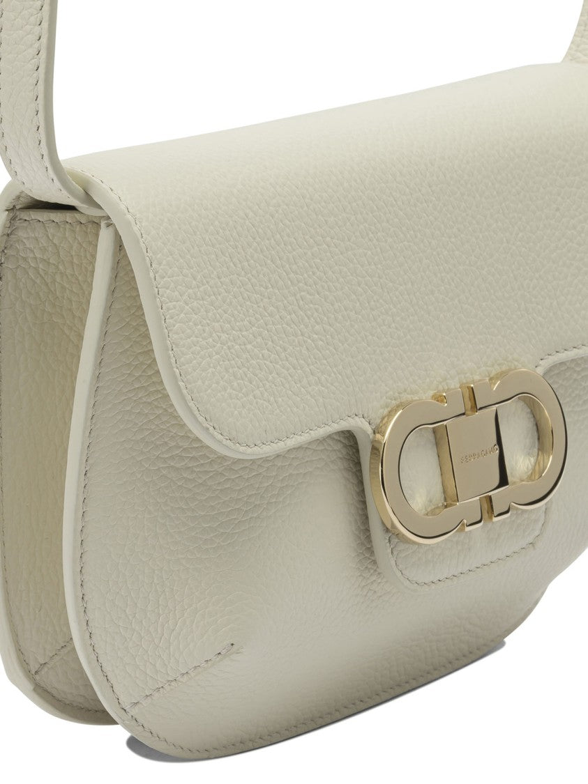 Ferragamo "Lizzy" Small Crossbody Bag