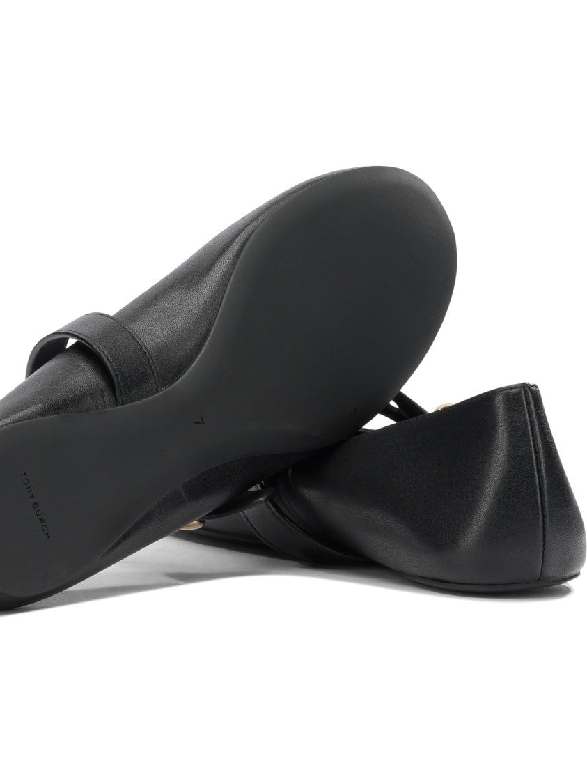 Tory Burch Ovine Leather Ballerinas
