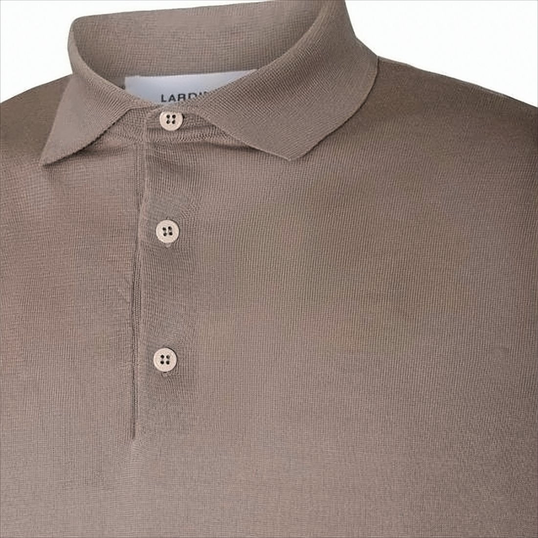 Lardini Short-Sleeved Polo Shirt With Classic Collar