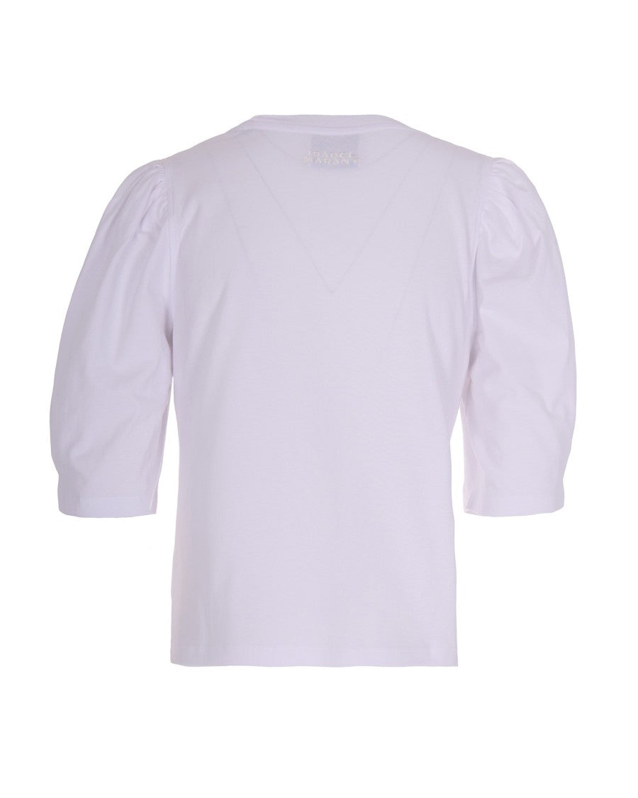 Isabel Marant Voluminous Sleeve Crewneck T-Shirt