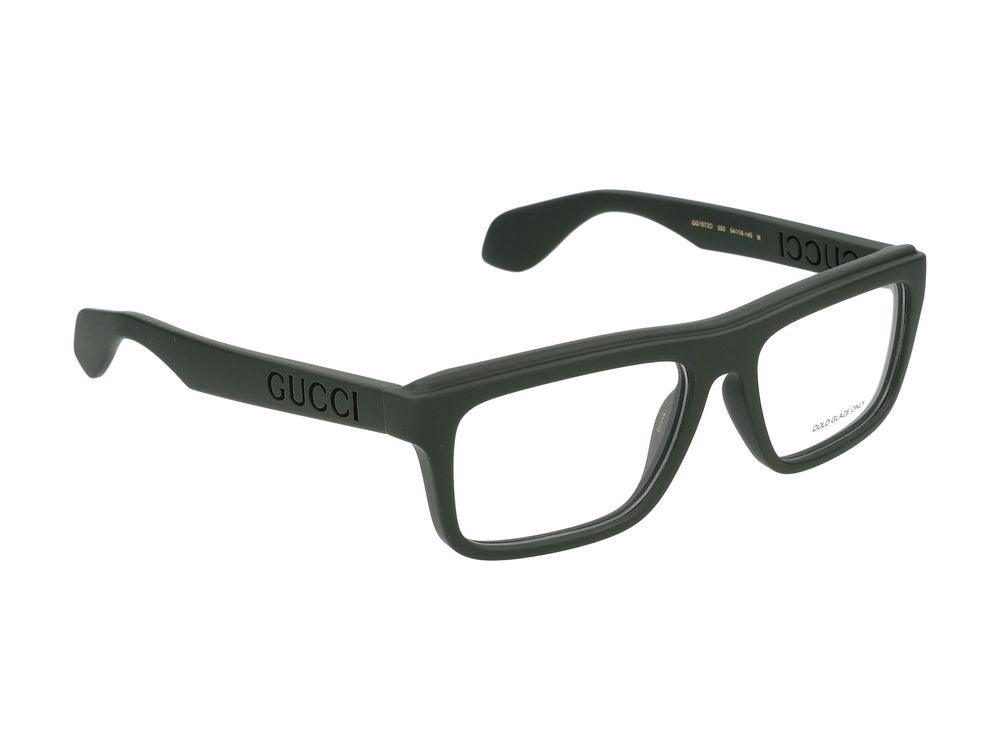 Gucci Eyeglasses Gg1572o 005 Green Green Transparent 54/16/145