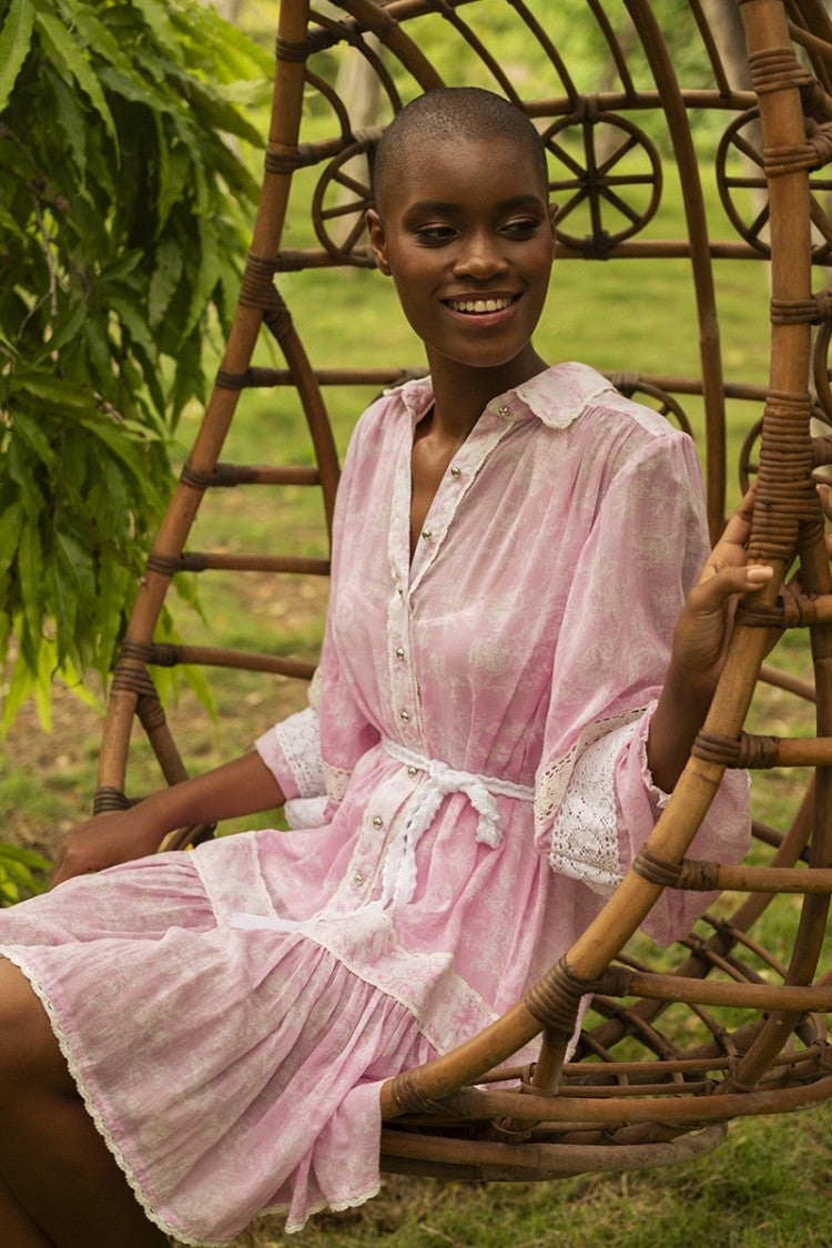 Miss June Vestido Corto Laura | Miss June Paris