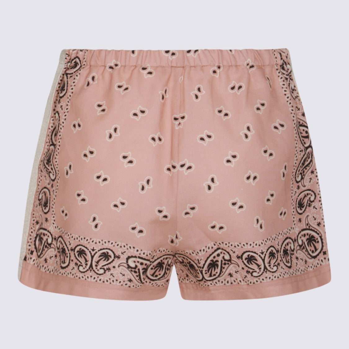 Palm Angels Bandana-Inspired Printed Shorts