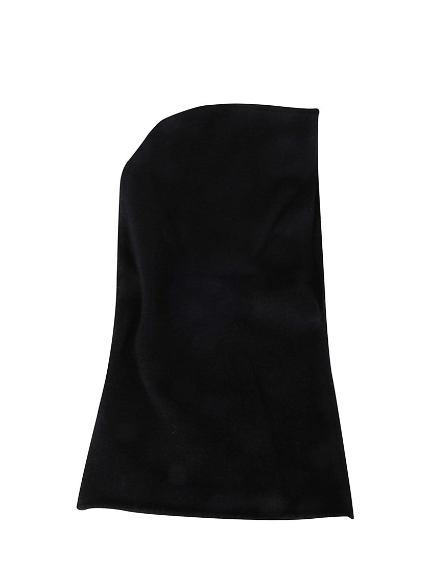 Extreme Cashmere Cashmere Balaclava With Embroidered Side Threads And Soft Hem