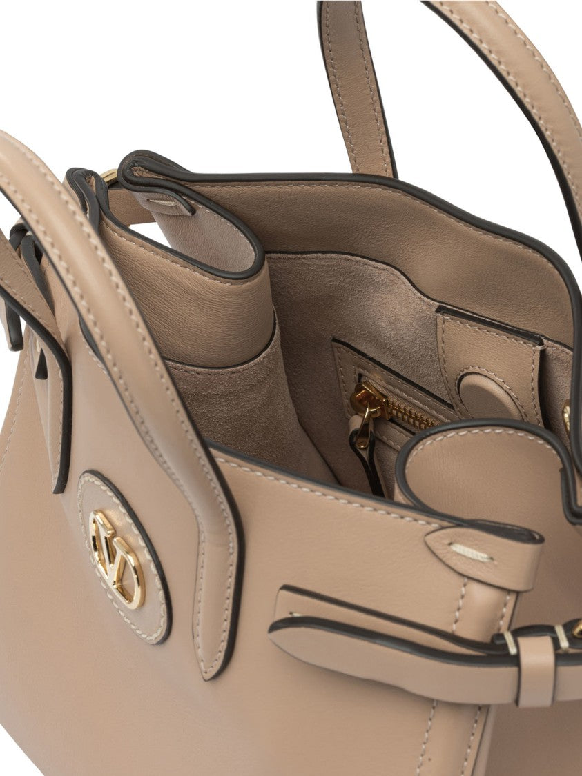 Valentino Garavani Structured Shoulder Bag With Dual Handles