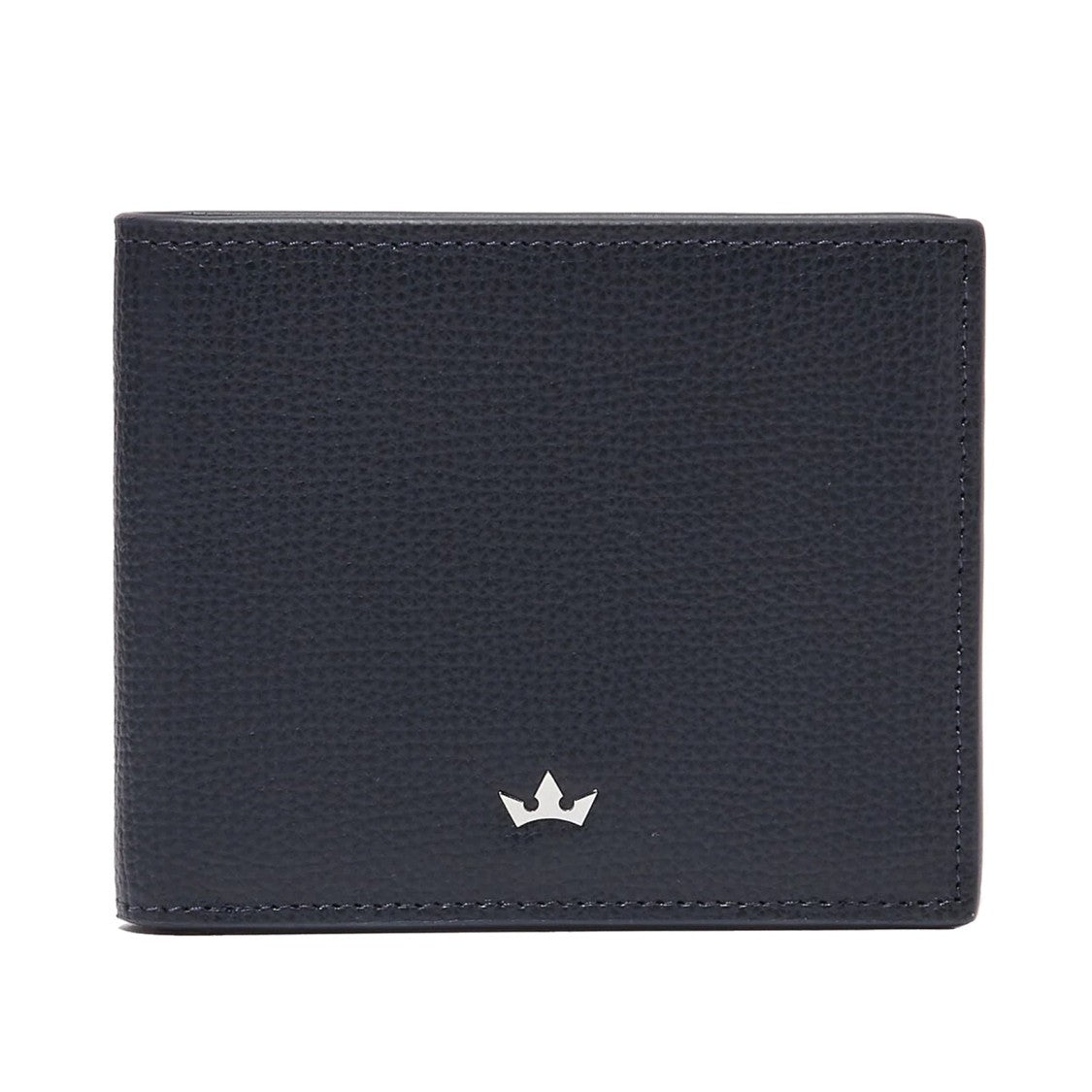 Roderer Award 6Cc Bifold - Italian Leather Navy Blue
