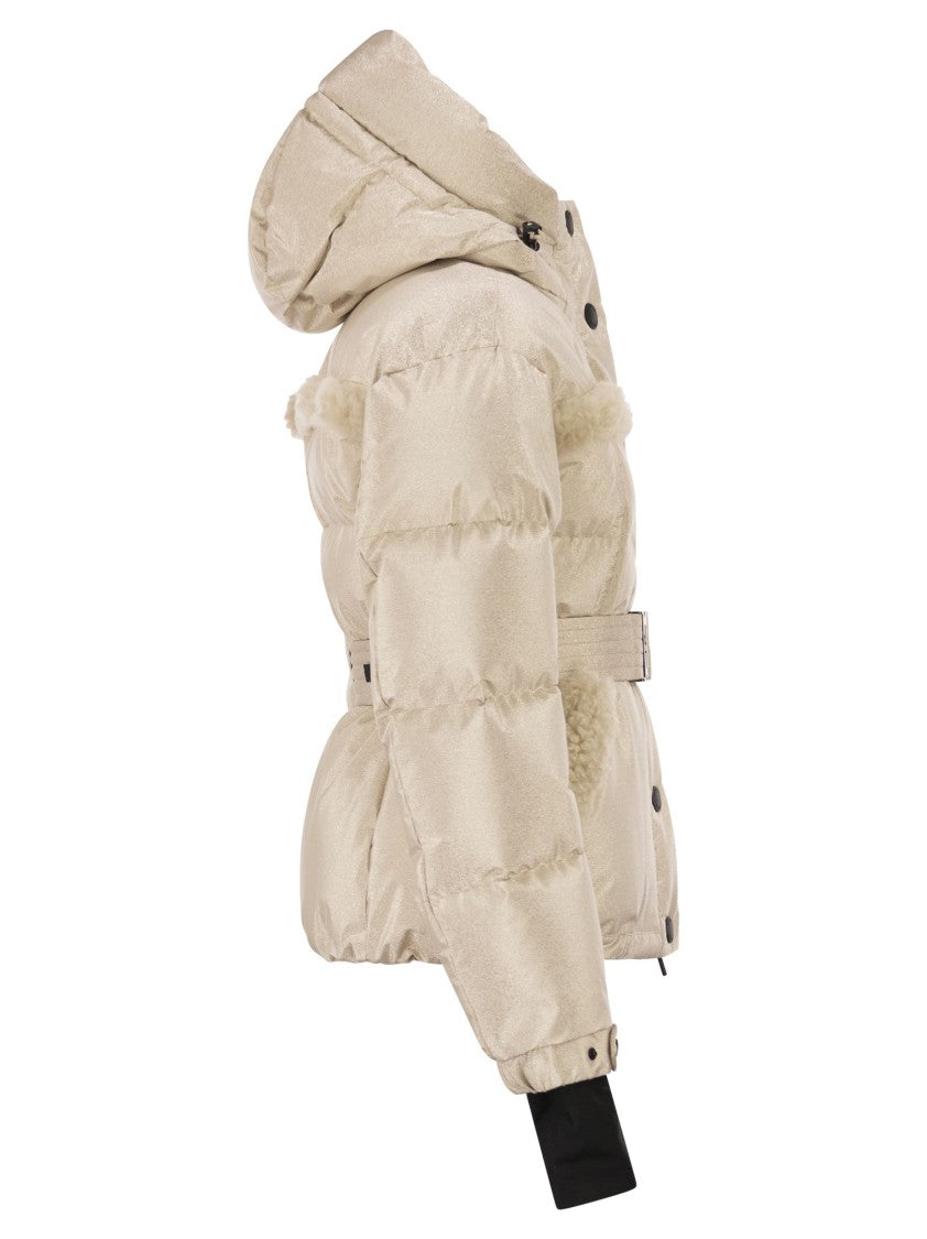 Moncler Grenoble Mondim - Metallic Ski Jacket