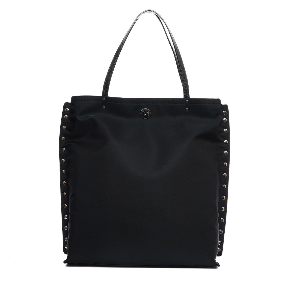 Zanellato A' Spasso Medium Nylon Fabric Bag Black